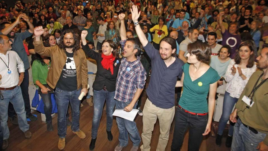 La Marea se opone a reservarle puestos a Podemos en la lista de las municipales
