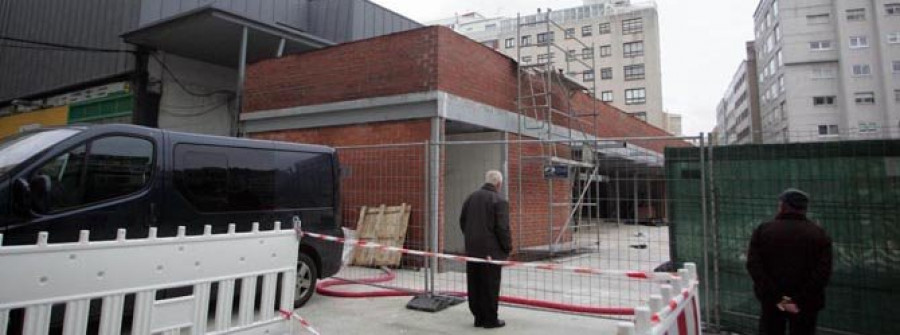 El párking y la plaza de As Conchiñas enzarza al gobierno local y la oposición