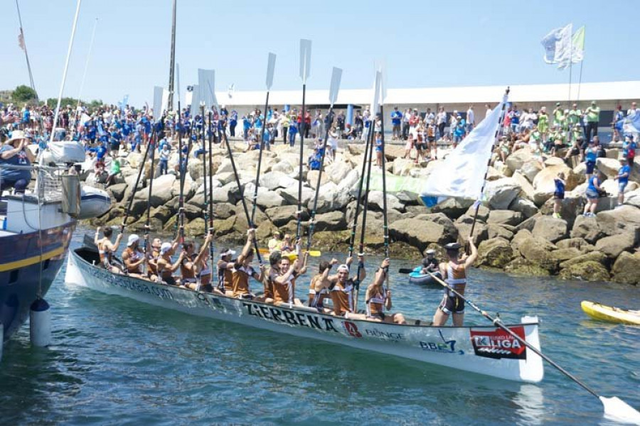 Zierbena sorprende con la marea como protagonista