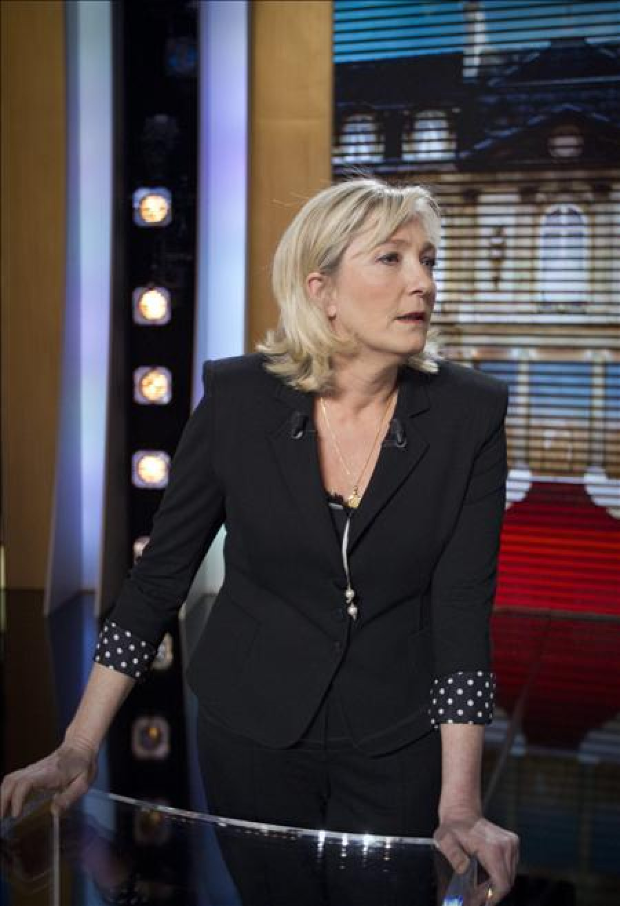 Le Pen consigue los 500 avales y podrá formalizar su candidatura