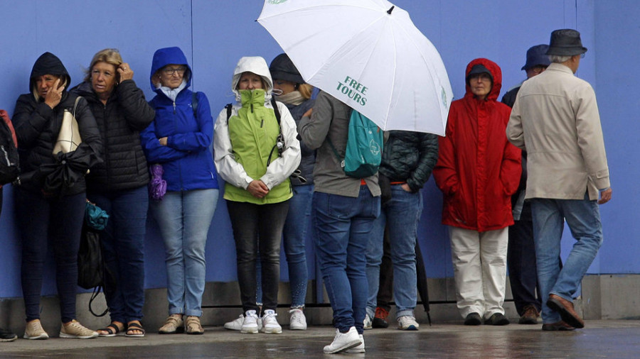 A Coruña marca un récord histórico con 32 días consecutivos de lluvias