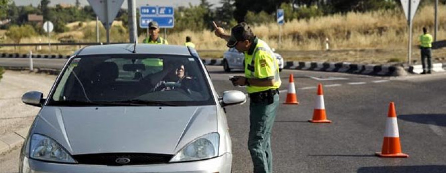 Control a conductores en vías gallegas contra el consumo de alcohol y drogas