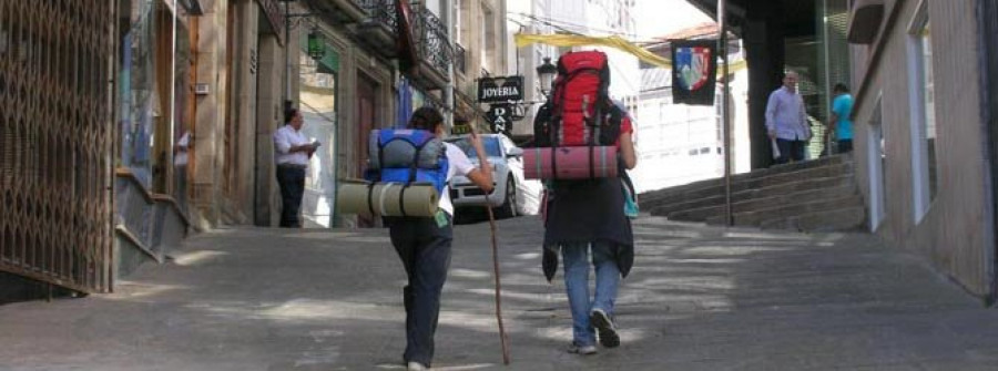 Compostela acogió 216.000 peregrinos desde inicio del año,tantos como en 2013