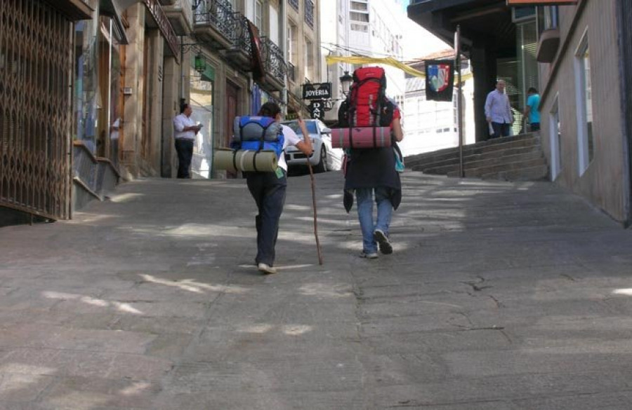 Sin rastro de un peregrino alemán al que vieron por última vez en Fisterra