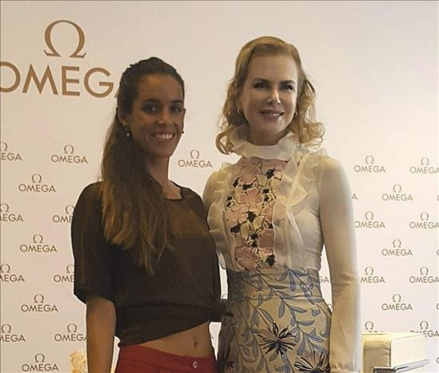 Nicole Kidman y Ona Carbonell, unidas por la natación