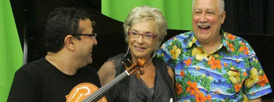 Paquito D’Rivera presentará con Rosalía Mera la tercera edición de Jazz Fussion