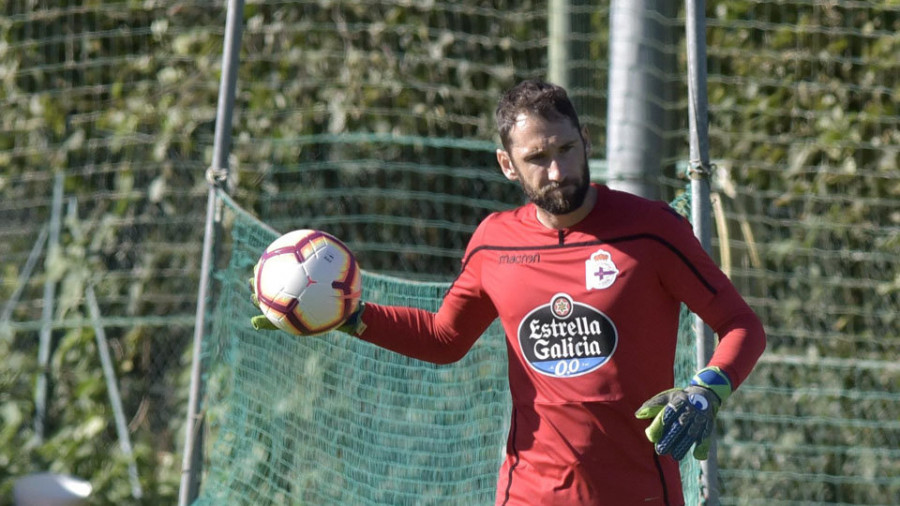 Dani Giménez mejora y completa el entrenamiento