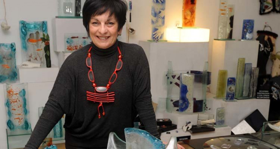 Julia Ares propone un arte al cuadrado en la cita culinaria