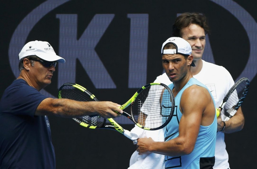 Toni Nadal: "El año que viene no seguiré con Rafa"