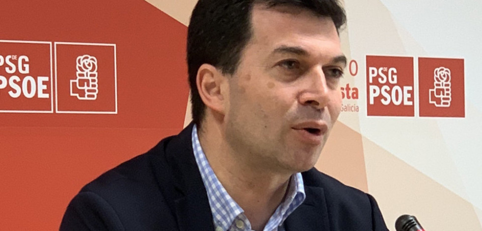 Pedro Sánchez respaldará este domingo en Santiago la candidatura de Gonzalo Caballero a la Xunta