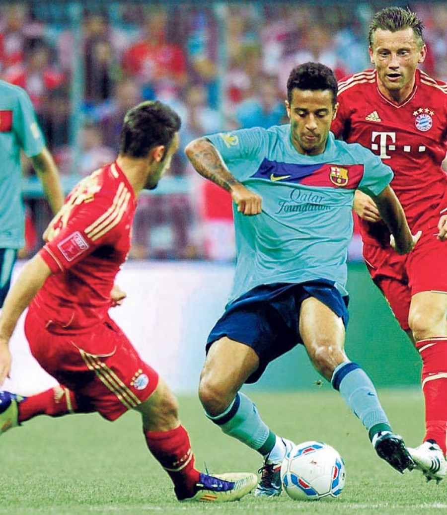 El Bayern anuncia el fichaje del centrocampista Thiago Alcántara