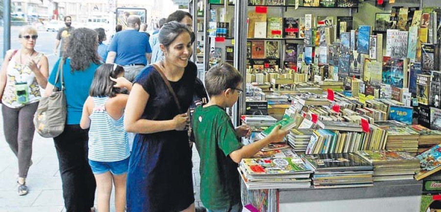 Los alumnos gallegos son los que más libros tienen en casa