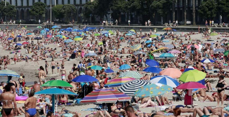 Clima A Coruña: mucho calor en la jornada de hoy