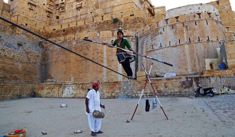 vuelve un año más El espectacular Festival del Desierto de Jaisalmer