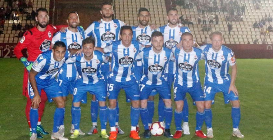 Un Depor camaleónico