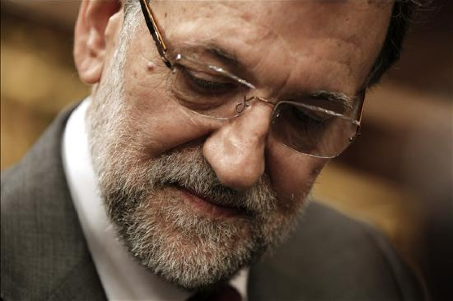 Rajoy da sus primeras explicaciones públicas sobre los "papeles de Bárcenas"