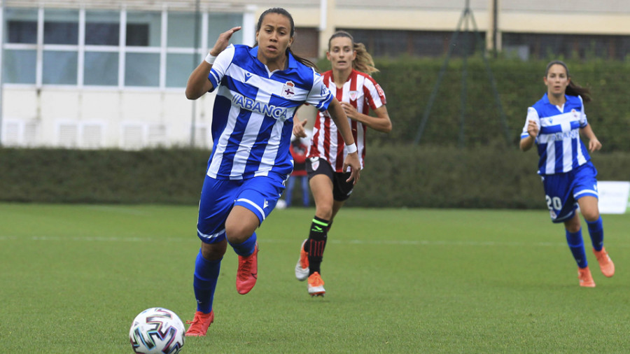 Tropiezo contra las leonas