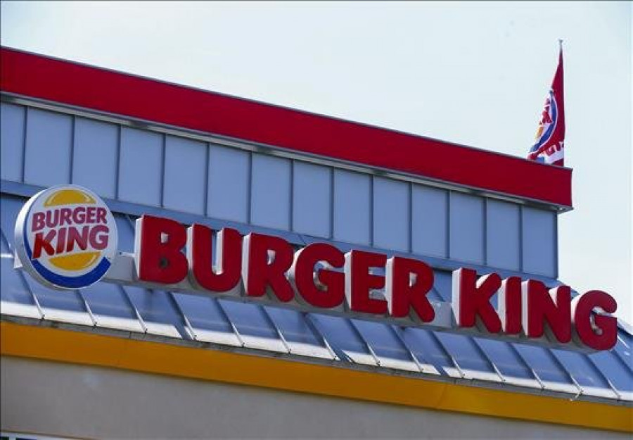 Burger King pagará la boda de la joven pareja Joel Burger y Ashley King