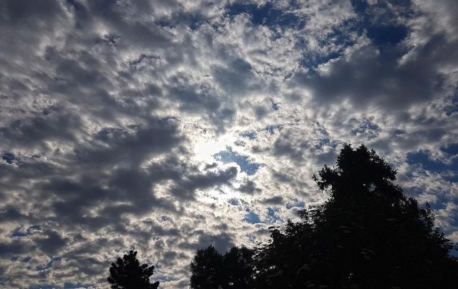 Clima A Coruña: cielos cubiertos y vientos con intervalos fuertes