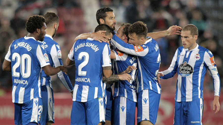 El Deportivo superó a Osasuna en las dos últimas citas en Riazor