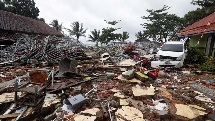 Un volcán provoca una tragedia en Indonesia con más de 200 muertos
