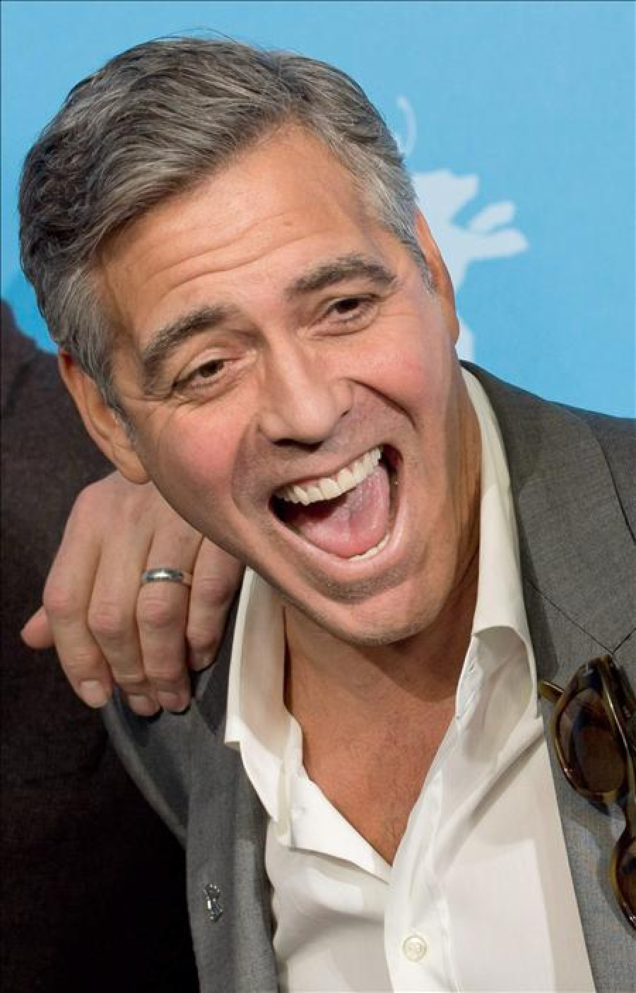 Clooney se apropió de la Berlinale con un aventurero "Monuments Men" antinazi