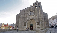 Los enigmas de O Azougue: una iglesia con pinturas y pintadas en el casco antiguo de Betanzos