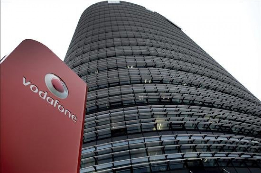 Vodafone tiene un beneficio de 71.304 millones euros en su último año fiscal