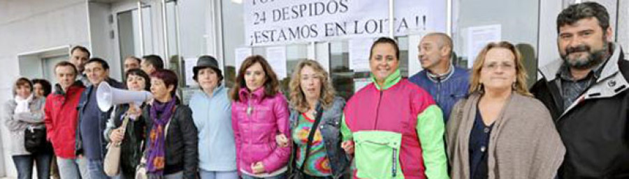 Trabajadores de FOREM de CCOO inician huelga por extinción de 24 contratos