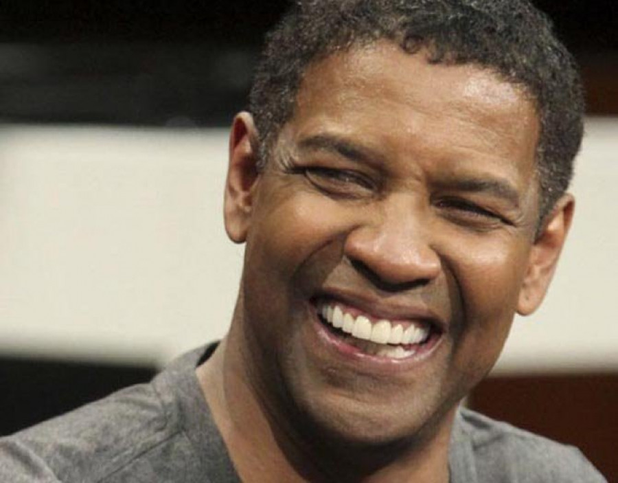 Denzel Washington llega a los 60 años con una prolífica carrera cinematográfica
