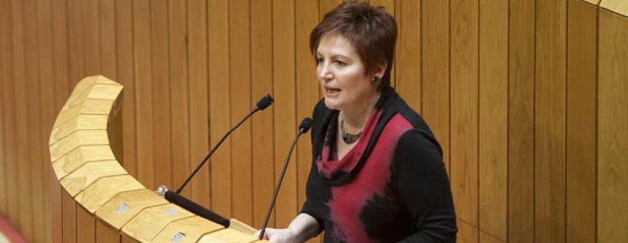 El PP rechaza que Mosquera explique al Parlamento el ascenso de su marido