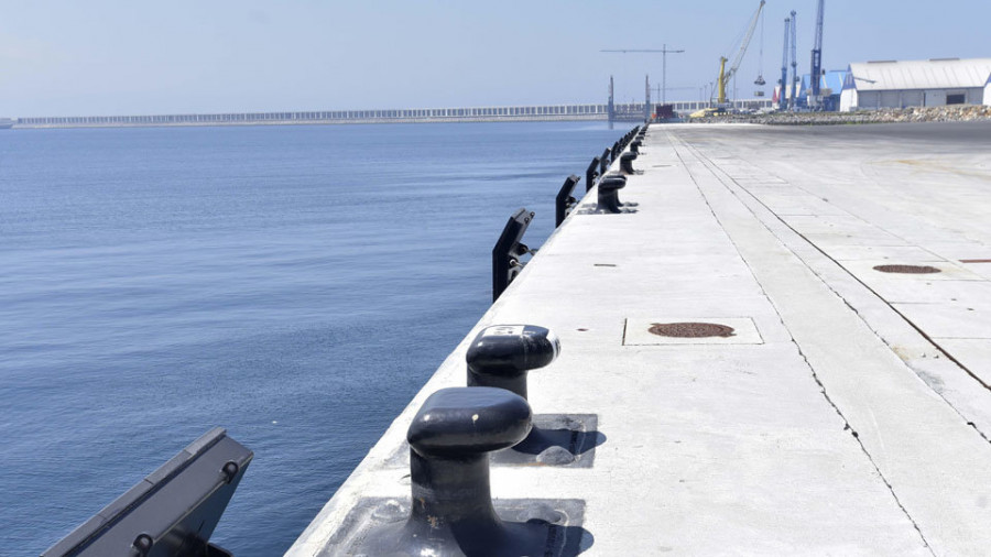 La Autoridad Portuaria abre la puerta a que los cruceros atraquen en Langosteira