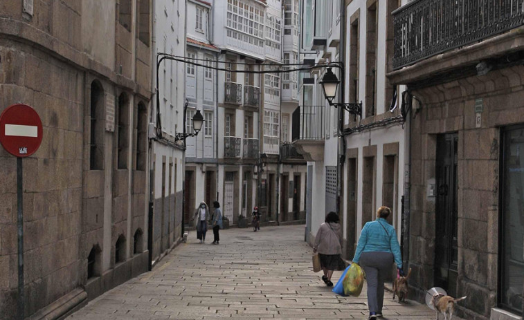La Xunta financiará con hasta 15.000 euros la compra de viviendas en la Ciudad Vieja