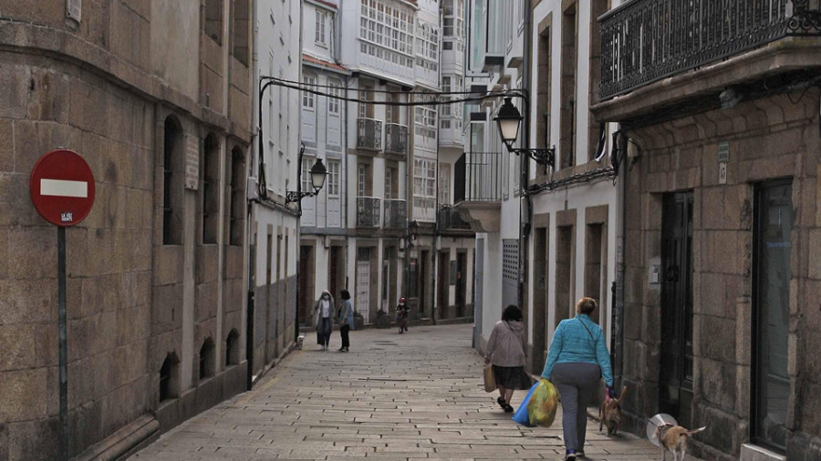 La Xunta financiará con hasta 15.000 euros la compra de viviendas en la Ciudad Vieja