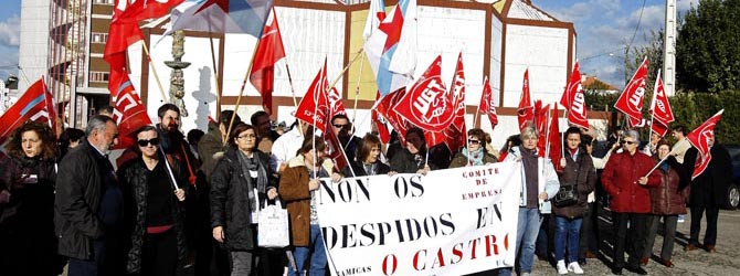SADA-Sargadelos mantiene los setenta despidos al finalizar sin acuerdo el periodo de consultas del ERE