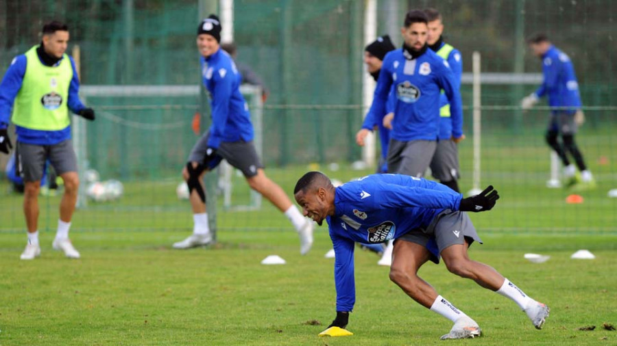 Beauvue ya se ejercita con el grupo