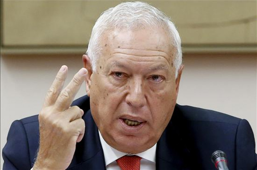 Margallo sobre Gibraltar dice que "no es éste el momento de hablar de soberanía"