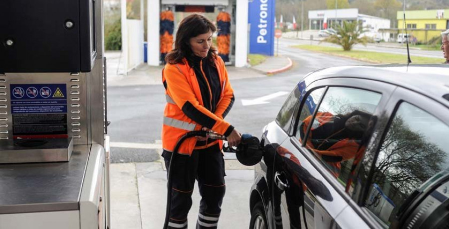 Lugo vende el diésel más barato y más caro de Galicia mientras  A Coruña tiene ambos extremos en gasolina