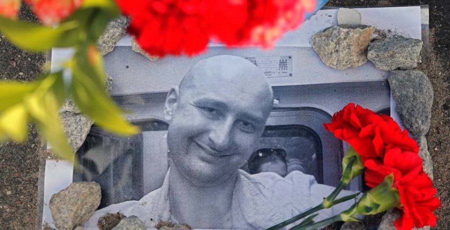 Un periodista ruso “resucita” en Kiev un día después de anunciarse su asesinato