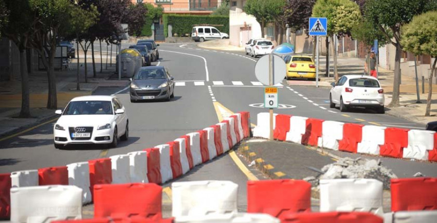 Oleiros mantendrá el dispositivo de tráfico en la intersección de Solymar