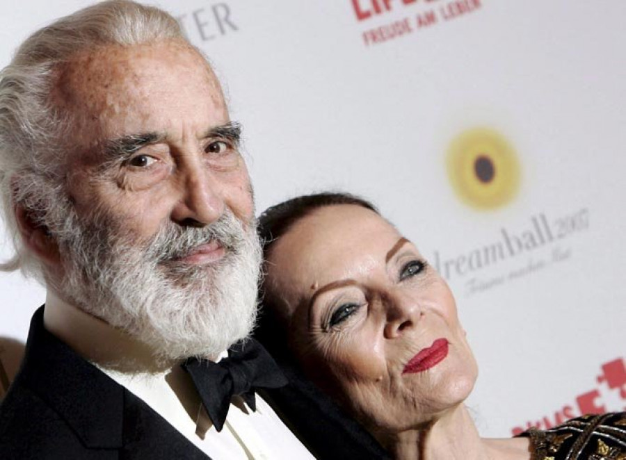 Fallece a los 93 años el actor británico Christopher Lee