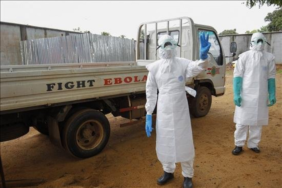 La OMS confirma que ya hay más de 13.700 infectados con el virus del Ébola