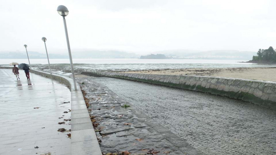 Formoso y la Xunta se unen a Sada para actuar en el área del río Maior