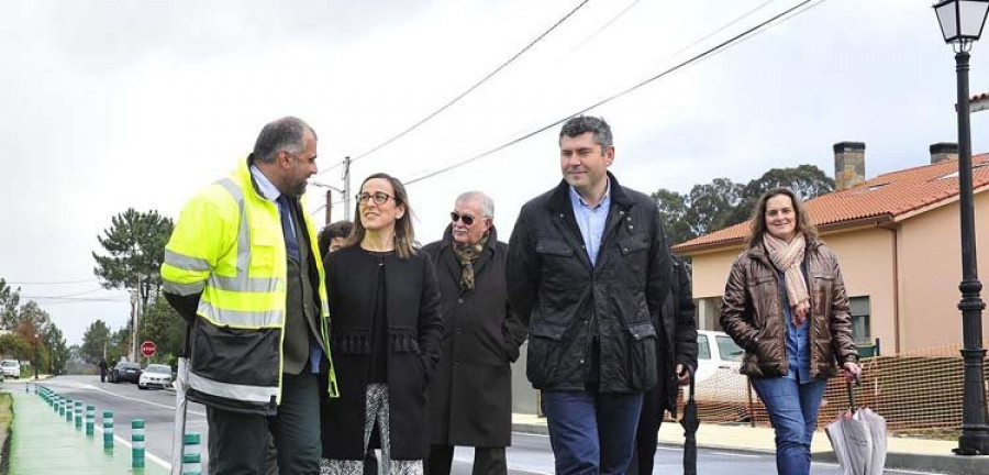 La Xunta invirtió más de 600.000 euros en el acondicionamiento  del Camiño Real de Oza-Cesuras