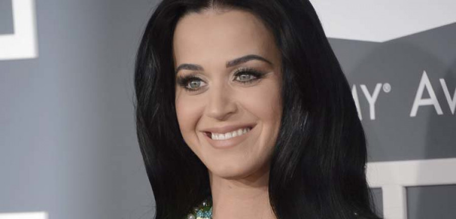 Katy Perry y Orlando Bloom se disfrazan de Papá Noel