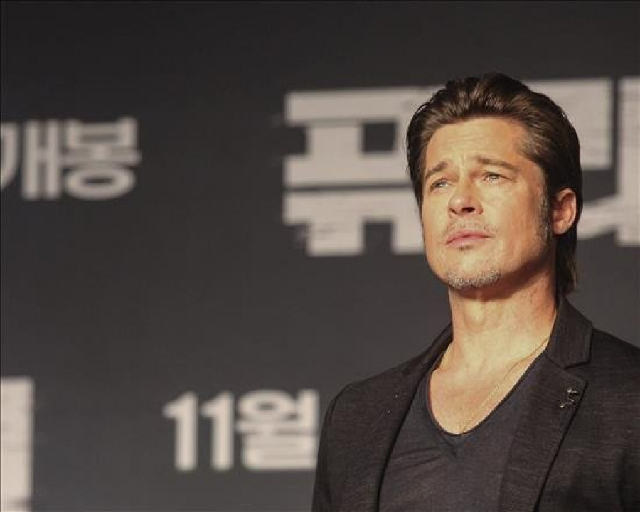 Brad Pitt hará una película bélica con Netflix