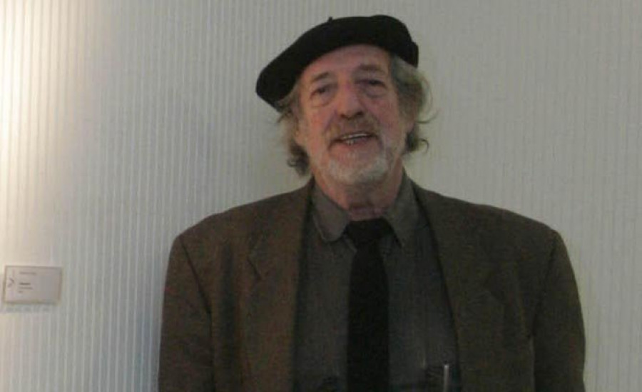 Fallece en A Coruña el pintor Alberto Carpo a los 78 años