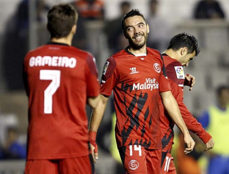 Iago Aspas admite que el encuentro ante el Sevilla será “especial”