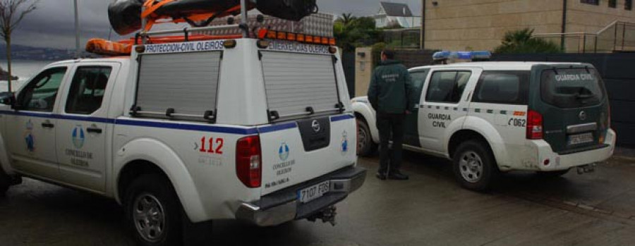 Recuperan el cuerpo de un hombre que murió ahogado en una cala de Canide