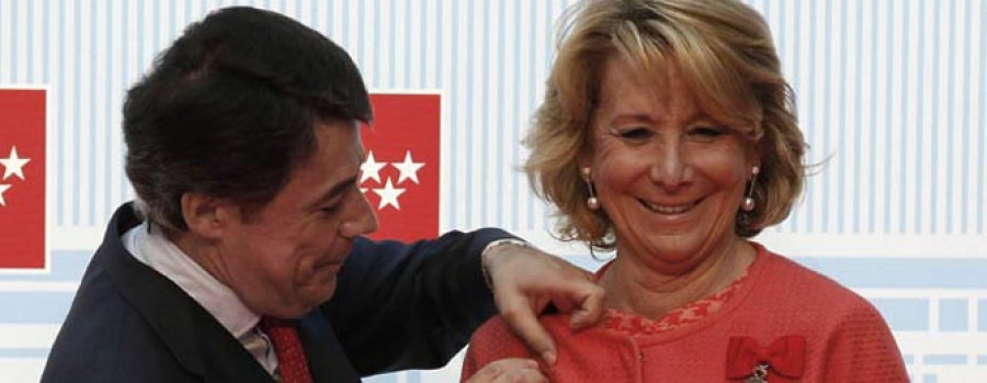 Esperanza Aguirre testificará por Gürtel el martes en su despacho de Génova
